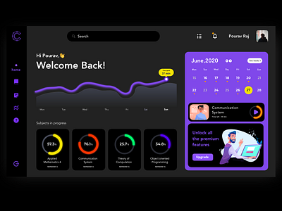 Collate dark mode branding dashboad dashboard design design ecommerce illustration user interface ux vector web design website