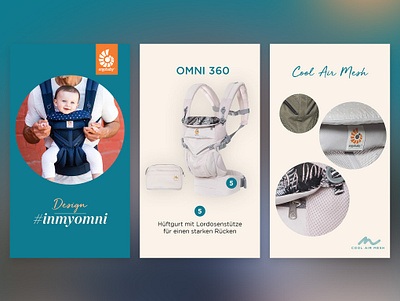 instagram stories for ergobaby digital instagram marketing socialmedia stories