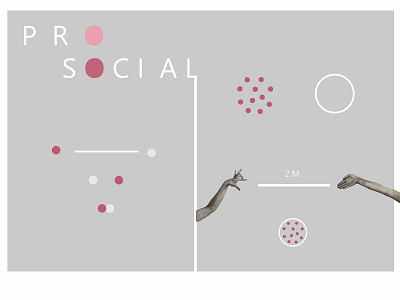 Praca konkursowa "pro-social distancing"