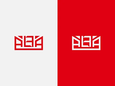 ALFA8 Logo design flat game illustrator logo logo design logodesign logotype logotypes red vector