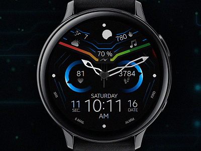 Dream 40 - Watch Face active classic design digital electronics galaxtwatch galaxy watch gears3 graphic design illustration samsung screen smart smartwatch tech technology watch watchface wearable wearable tech