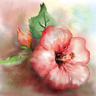 digital painting flower art challenge designer digital art digital painting digitalart drawing paint painting photoshop