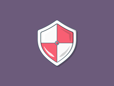 Medieval Shield Flat Illustration digital illustration flat flat design flat illustration flat illustrations flat illustrator flatdesign illustration illustration art illustration design illustration digital illustrations medieval shield simple simple illustration weapon