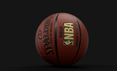 ball nba 3d 3d art ball substancepainter textures
