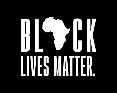 BLM anti racism black lives black lives matter blm equality george floyd illustration justice minimal art racism social justice typography