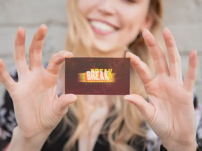 Glitch Business Card business card design business card mockup business card psd business card template business cards businesscard cool business card elegant elegant business card glitch glitch business card minimal minimal business card vertical business card