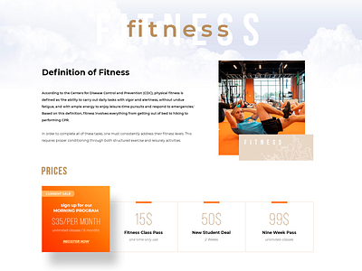 Fitness gym you would be glad to go! beautiful branding design designs illustration landing landing page design luxury minimal photoshop ui ux webdesign website website design