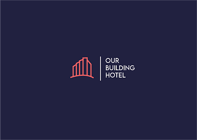 Our Building Hotel Logo Design branding branding and identity branding design hotel logo logo design logodesign logodesigner logodesignersclub logoinspiration logotype mockup