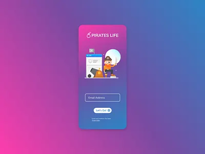 #DailyUI Challenge Day 26 conoverdesigns daily daily 100 challenge daily ui dailyui design get started lets go login sign in sign up signup subscribe subscription ui uidesign ux ux ui uxui