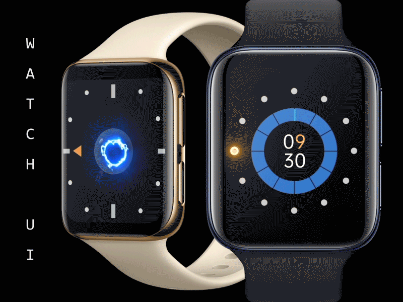 watch 02 animation design ui