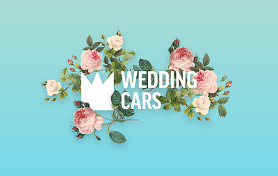 wedding cars logo icon logo logotype logotypedesign simple