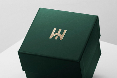 HH + crown logo concept app branding design icon learning logo logo design modern simple ui web
