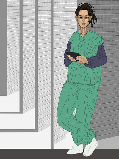 Xeni art artwork character characterart characterdesign children book illustration concept art design digitalart fashion illustration