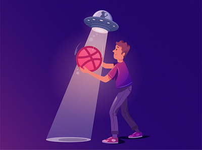 Invite Giveaway dribbble invite free free invite giveaway illustration invitation invite invites vector