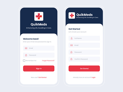 Login & Sign up page UI app app concept clean concept creative design ios latest modern ui ui ux design ui ux user experience user interface ux