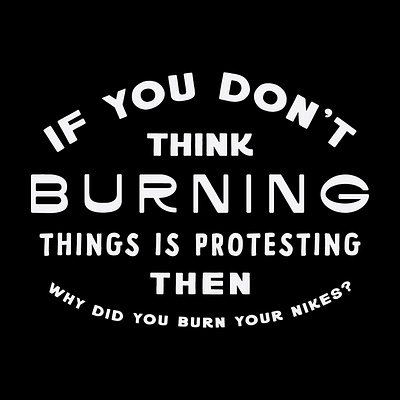 Burning Is Protesting black lives matter blm design drawing illustration vector