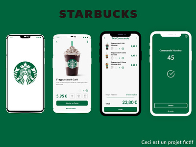 Starbucks App app coffe design light strabucks