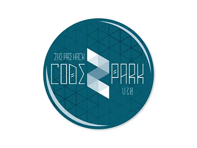 codeZpark v3.0 codefest coding competition hackathon sticker