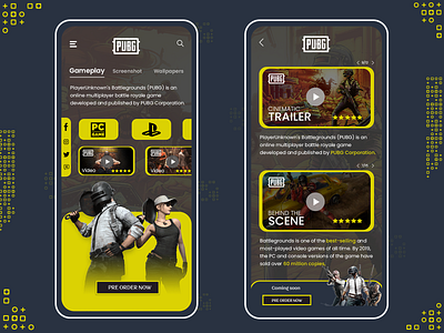 PUBG_app_ui