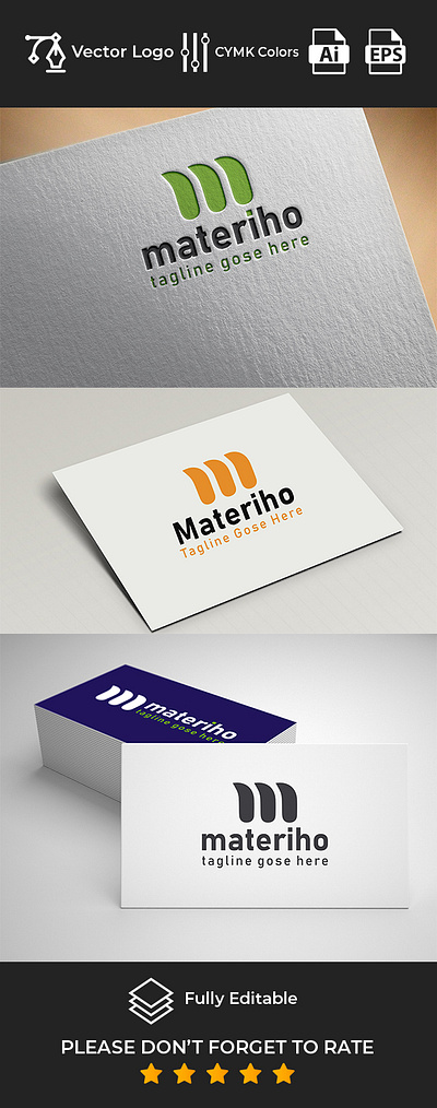 M letter logo fiverr flat freelancerlogodesigner lettering logodesign logos logoset logotype m mletter mletterlogo
