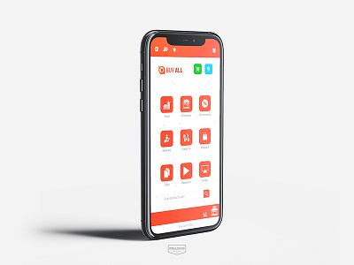 Buy All app brand branding color design ecommerce interface logo uiux userinterface webdesign