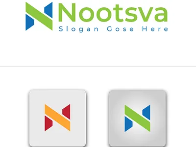 N letter logo fiverr fiverrs freelancer lettering letters logodesign logodesigner logodesigners logos logotype n neltterlogo new nletter