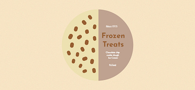 Frozen treats / weekly warmup art branding design flat icon illustration logo minimal ui vector