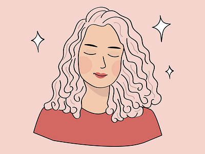 Day dreamin' artwork colors daydreaming drawings dreaming girl girl illustration girlpower illustration illustration art line drawing line illustration lineart love pink portrait portrait illustration woman illustration