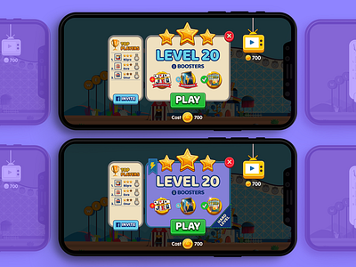 level concept gameart graphic design icon illustration level mobile app design ui