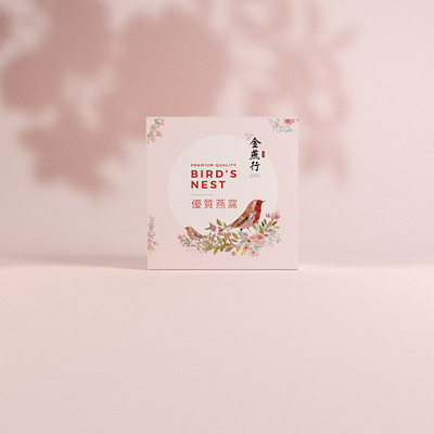 Bird's Nest Package Design.