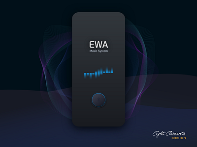 EWA Start app design flat minimal mobile app mobile app design mobile design mobile ui ui ui design