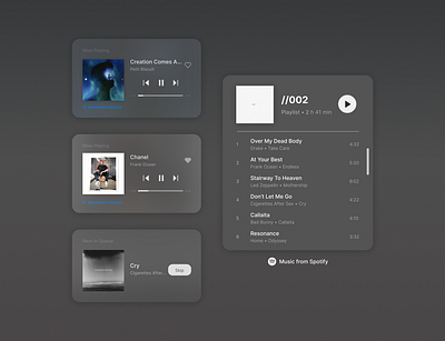 Music Player 🔊DARK MODE! app app design apple clean clean ui concept creative dark dark app dark mode dark theme dark ui design experience illustration minimal minimalist music spotify ui