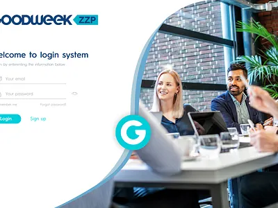 LogIn Page app design drowing icon illustration login signup typography ui ux web