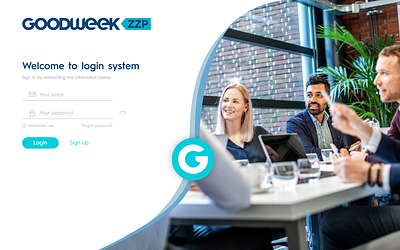 LogIn Page app design drowing icon illustration login signup typography ui ux web