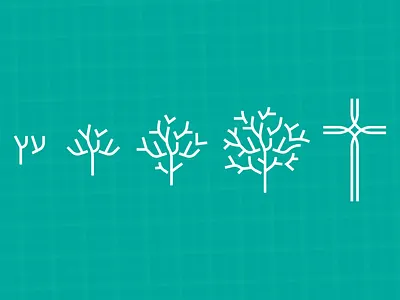 Tree of Life branches cross death grow growth illustration life lines progression tree tree of life trees עץ