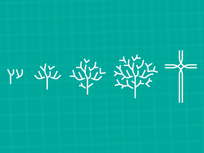 Tree of Life branches cross death grow growth illustration life lines progression tree tree of life trees עץ