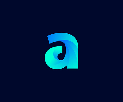 Dynamic A logo a logo a logo design brand branding design dribbble dynamic dynamic logo icon illustration logo design modern typography