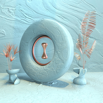 Abnormality reality · Set 01 / 03 3d 3d art 3d artist art cinema4d design textures