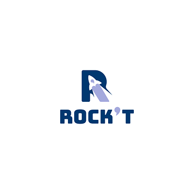 ROCK'T branding design icon illustration logo