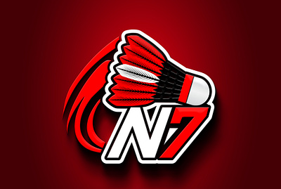 N73 black branding creative creativity logo red