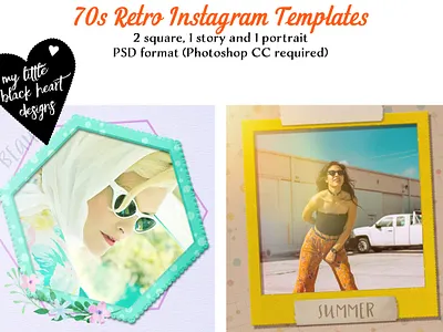 Instagram Templates branding branding inspiration instagram instagram templates style