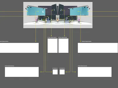 Expo Virtual ANDIGRAF branding design expo pop stand virtual virtual reality