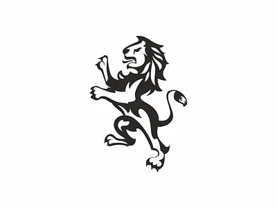 LION 2 animal illustration lion logo logo