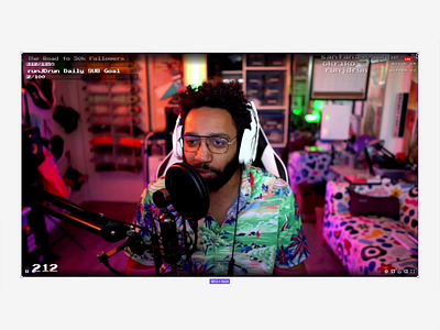 Figma Twitch Player UI auto layout design system figma component player ui