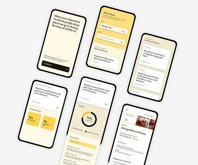 A COVID-19 app concept adobe xd appconcept cover 19