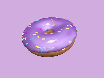 Rosquinha (Donut) 3D Idea 3d 3d art 3d artist awesome design branding cinema 4d cinema4d clean layout creativity design euclidesdry graphic illustration minimal