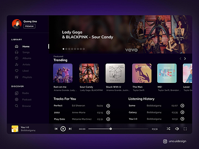 Music Player - Daily UI 009