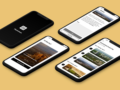Travel App button card hummus iphone itinerary logo mask mobile photo responsive summary text tour travel travel agency travel app