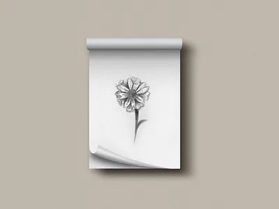 Tiny flower brushes design draw drawing drawn dribbble flor flora flower ilustration pincel