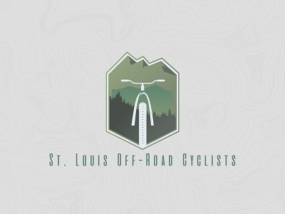 STL MTB logo design mountain bikes mtb st louis